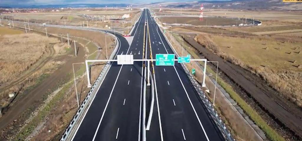 Aktor delivers the section of the SEBES - TURDA highway